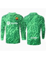 Barcelona Keeper Bortedrakt 2024-25 Lange ermer